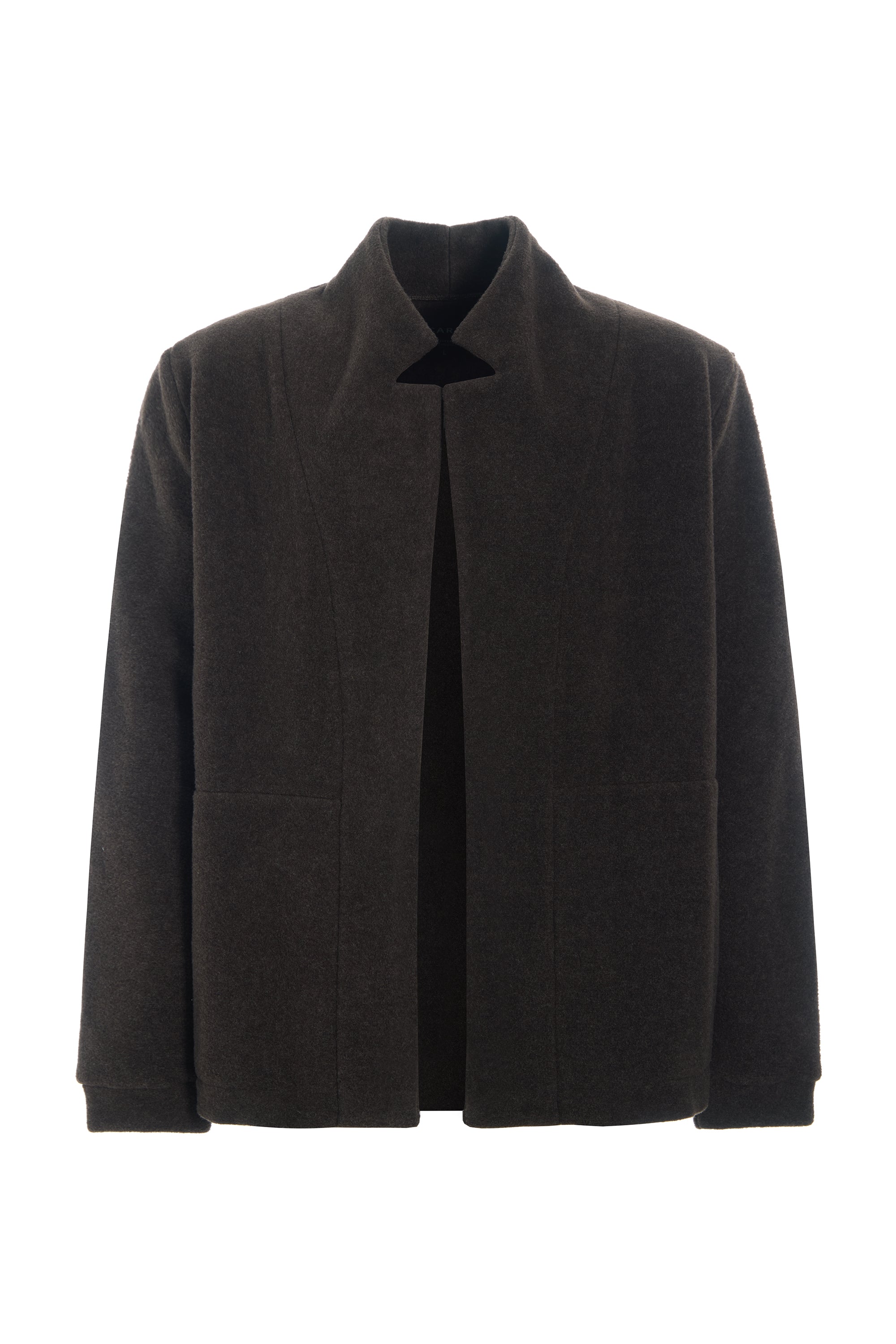 CARL BY STEFFENSEN COPENHAGEN CARDIGAN - 1050C CARDIGANS CHOKOLATE 844