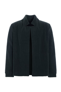 CARDIGAN - 1050C - SOFT BLACK