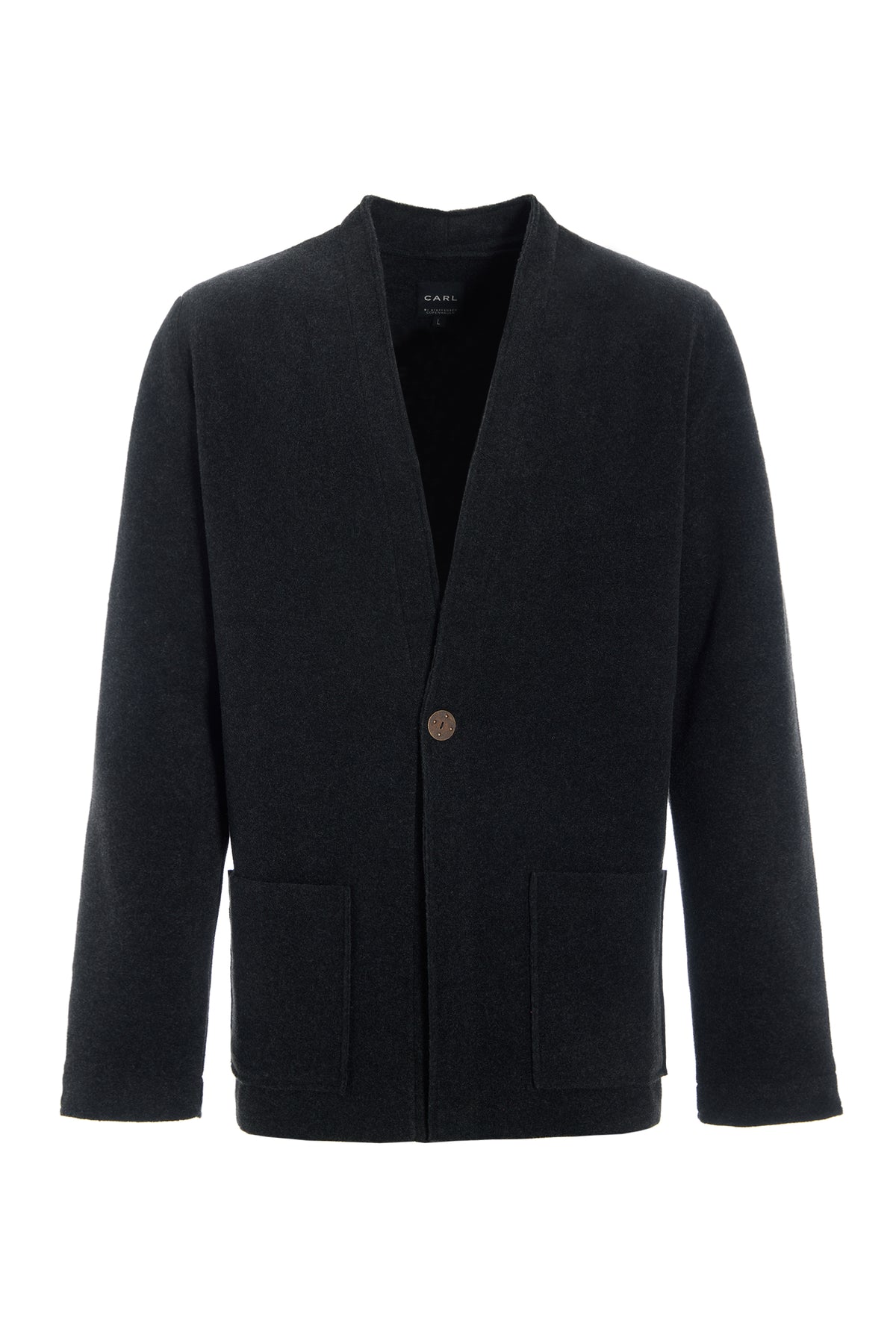 CARL BY STEFFENSEN COPENHAGEN CARDIGAN - 1058C CARDIGANS SOFT BLACK 914