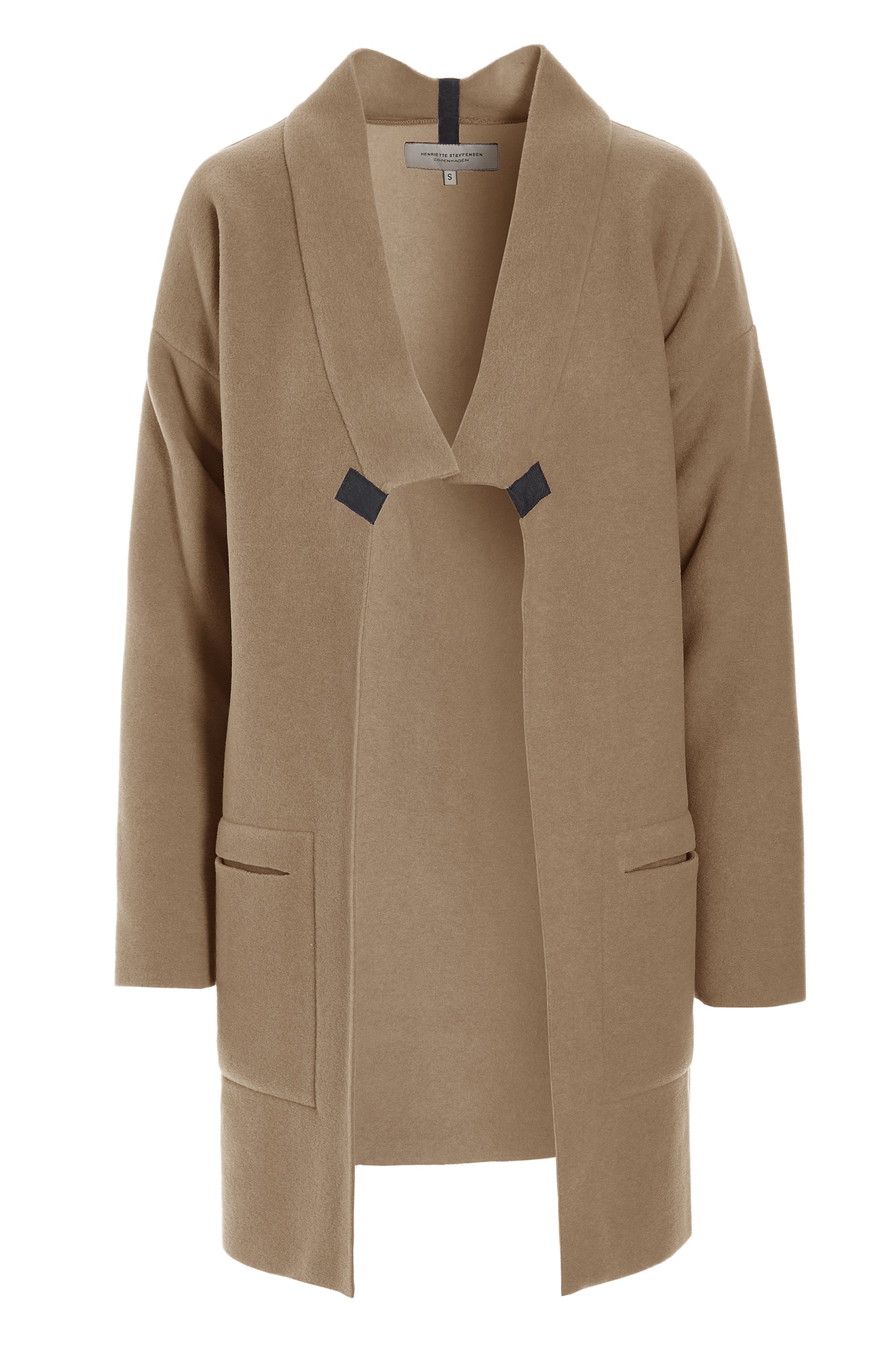 HENRIETTE STEFFENSEN COPENHAGEN CARDIGAN - 7134 CARDIGANS CAMEL 815