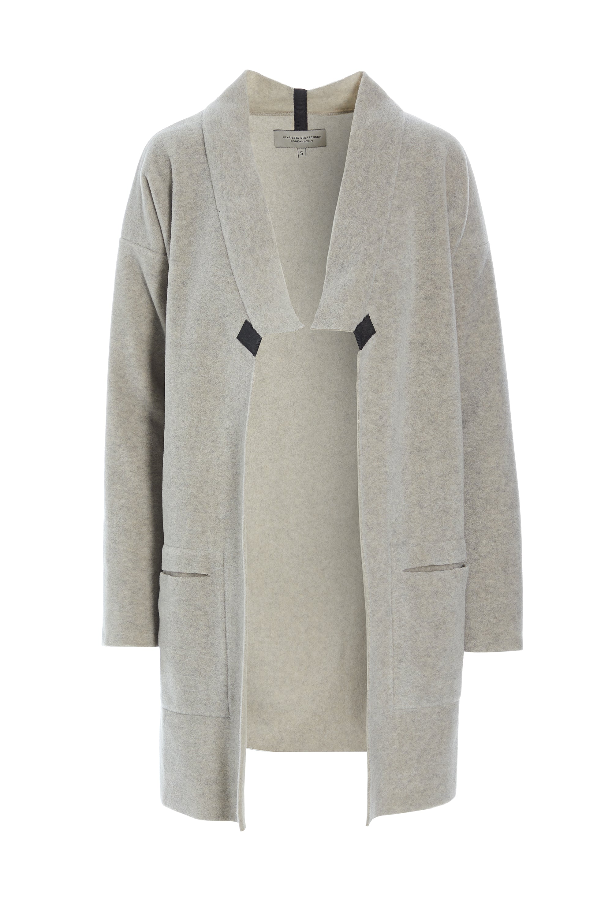 HENRIETTE STEFFENSEN COPENHAGEN CARDIGAN - 7134 CARDIGANS SAND 805