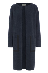 CARDIGAN - 7142 - DEEP BLUE