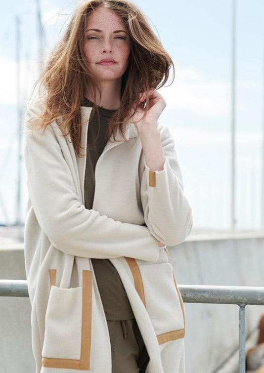 HENRIETTE STEFFENSEN COPENHAGEN CARDIGAN - 7142 CARDIGANS KIT golden band 836