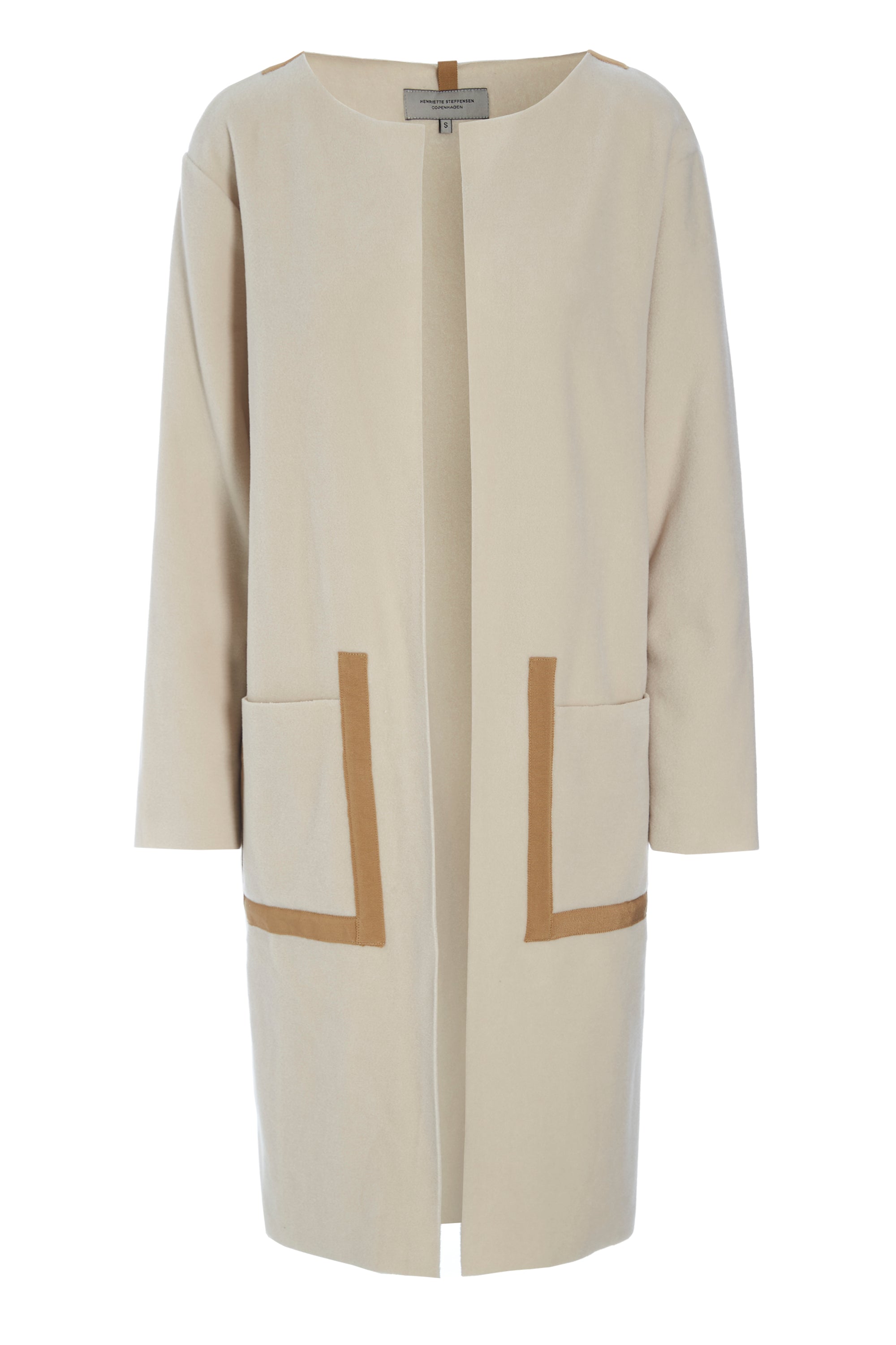 HENRIETTE STEFFENSEN COPENHAGEN CARDIGAN - 7142 CARDIGANS KIT golden band 836