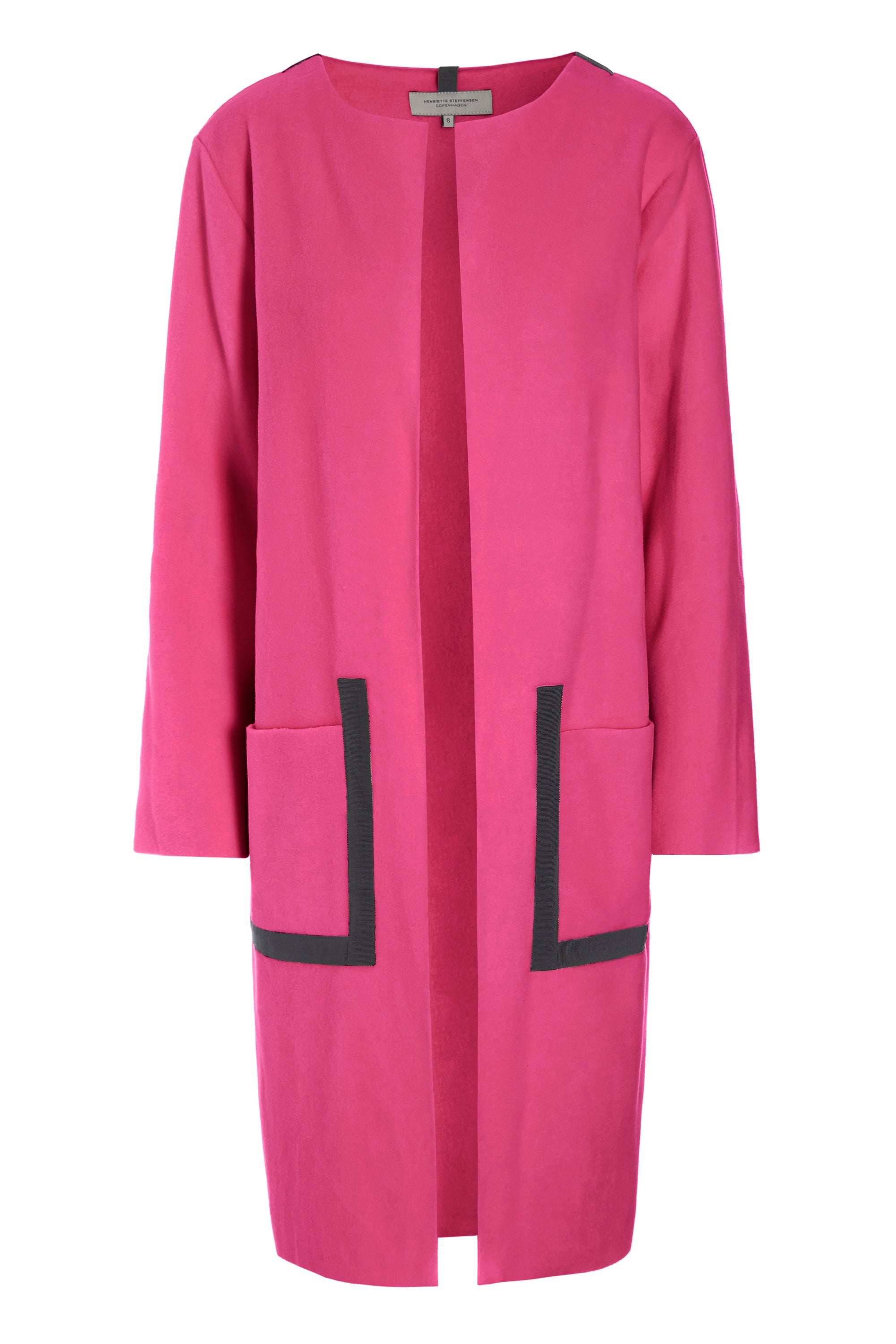 HENRIETTE STEFFENSEN COPENHAGEN CARDIGAN - 7142 CARDIGANS PINK 369