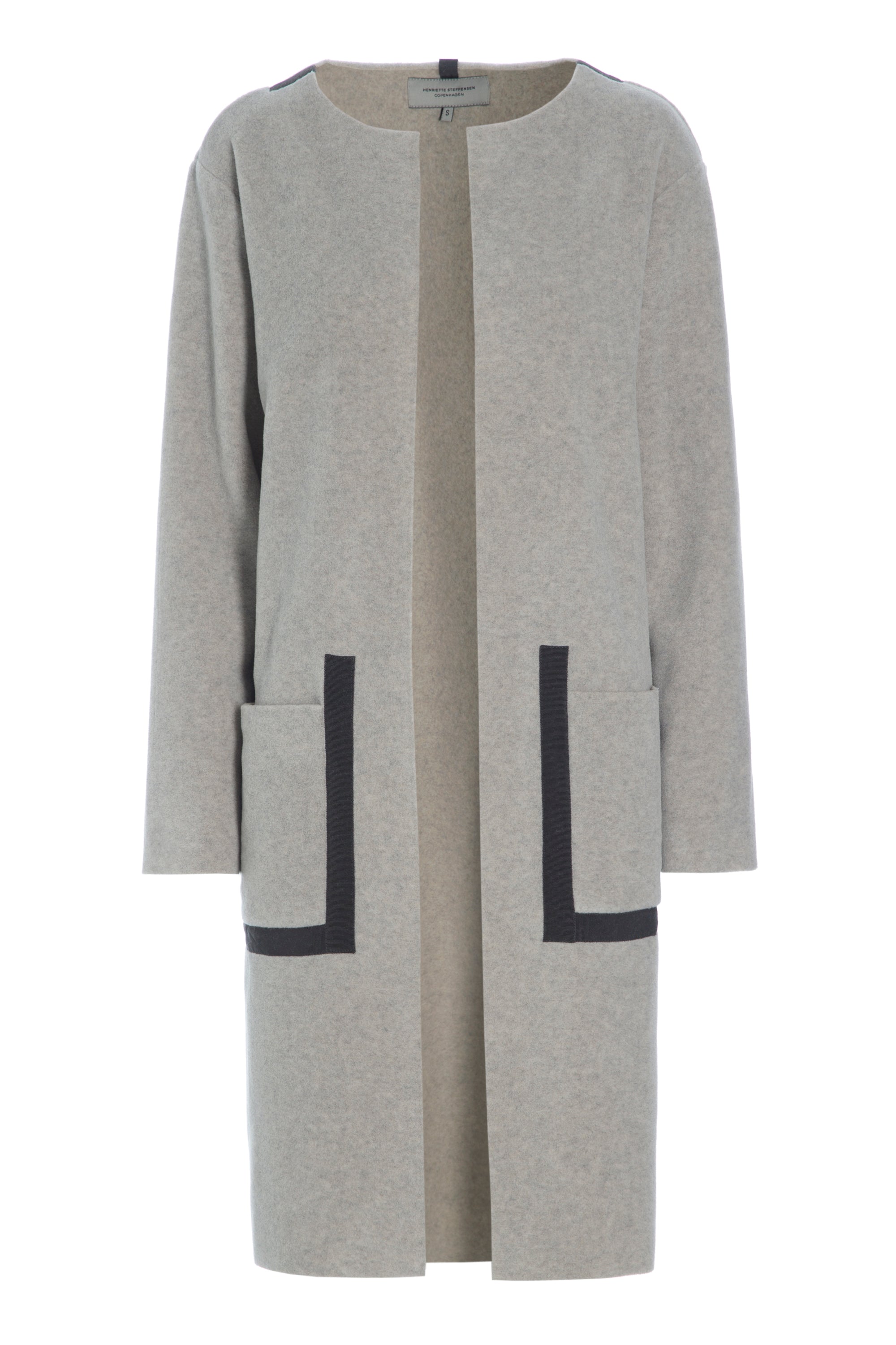 HENRIETTE STEFFENSEN COPENHAGEN CARDIGAN - 7142 CARDIGANS SAND 805