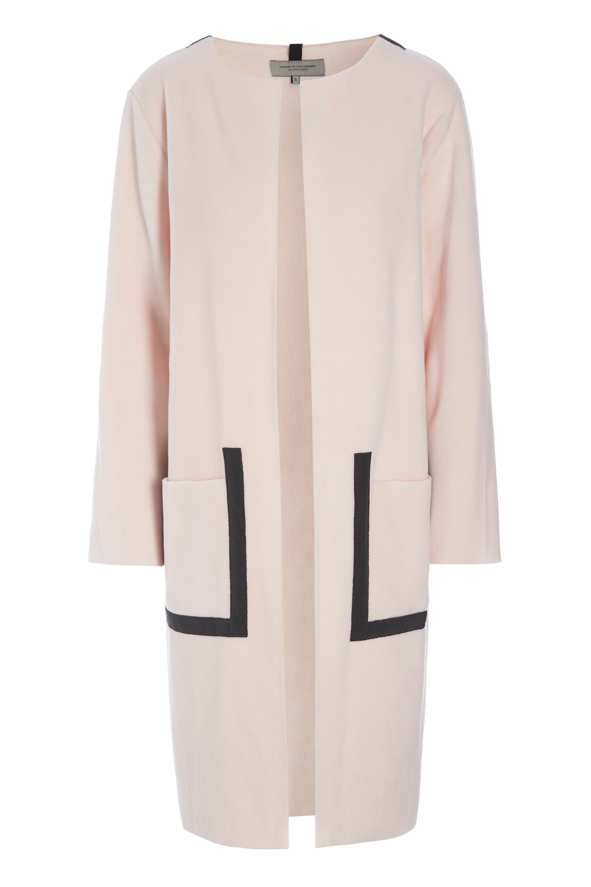 HENRIETTE STEFFENSEN COPENHAGEN CARDIGAN - 7142 CARDIGANS SOFT ROSE 412
