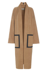 CARDIGAN - 7143 - CAMEL