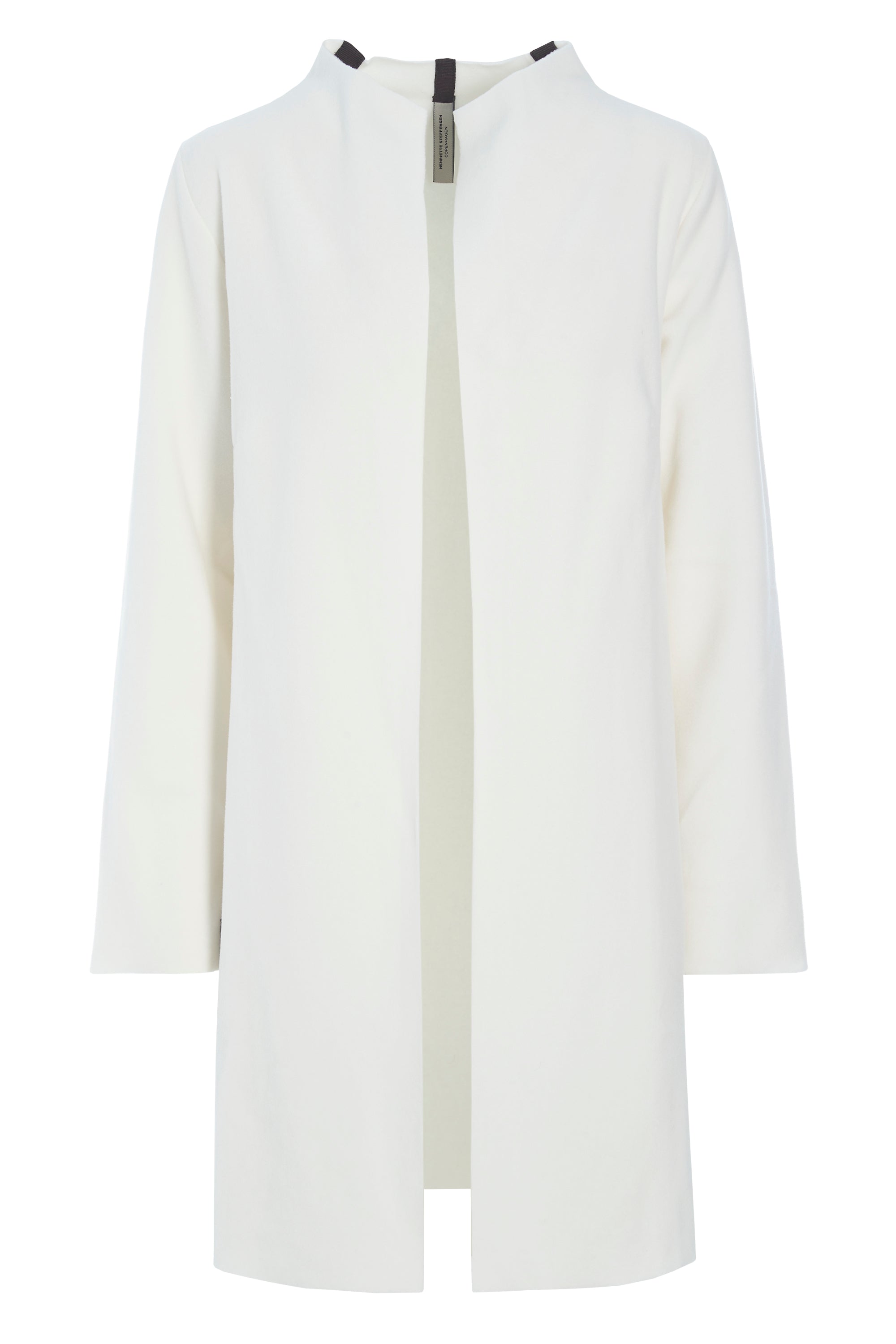 HENRIETTE STEFFENSEN COPENHAGEN CARDIGAN - 7157 CARDIGANS OFF WHITE 802