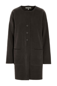 CARDIGAN - 7163 - CHOKOLATE