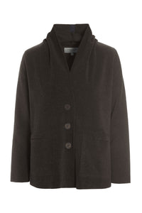 CARDIGAN - 7168 - CHOKOLATE