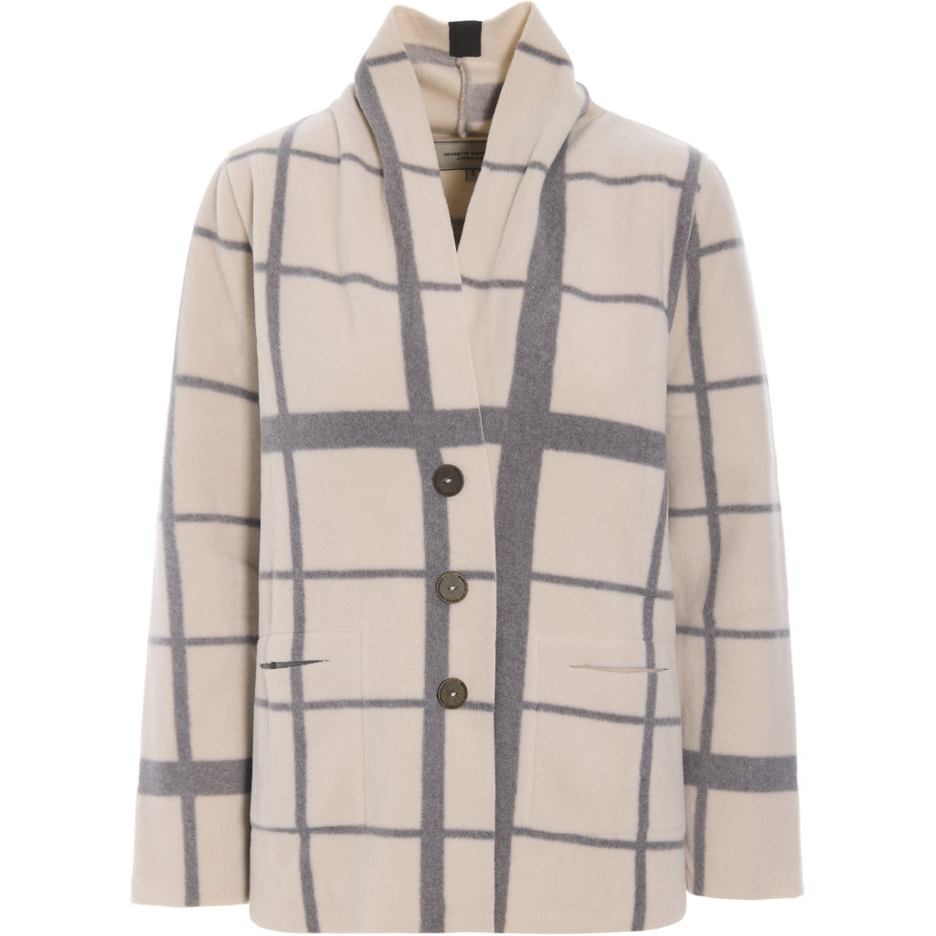 HENRIETTE STEFFENSEN COPENHAGEN CARDIGAN - 7168P CARDIGANS CLAN PRINT KIT 780