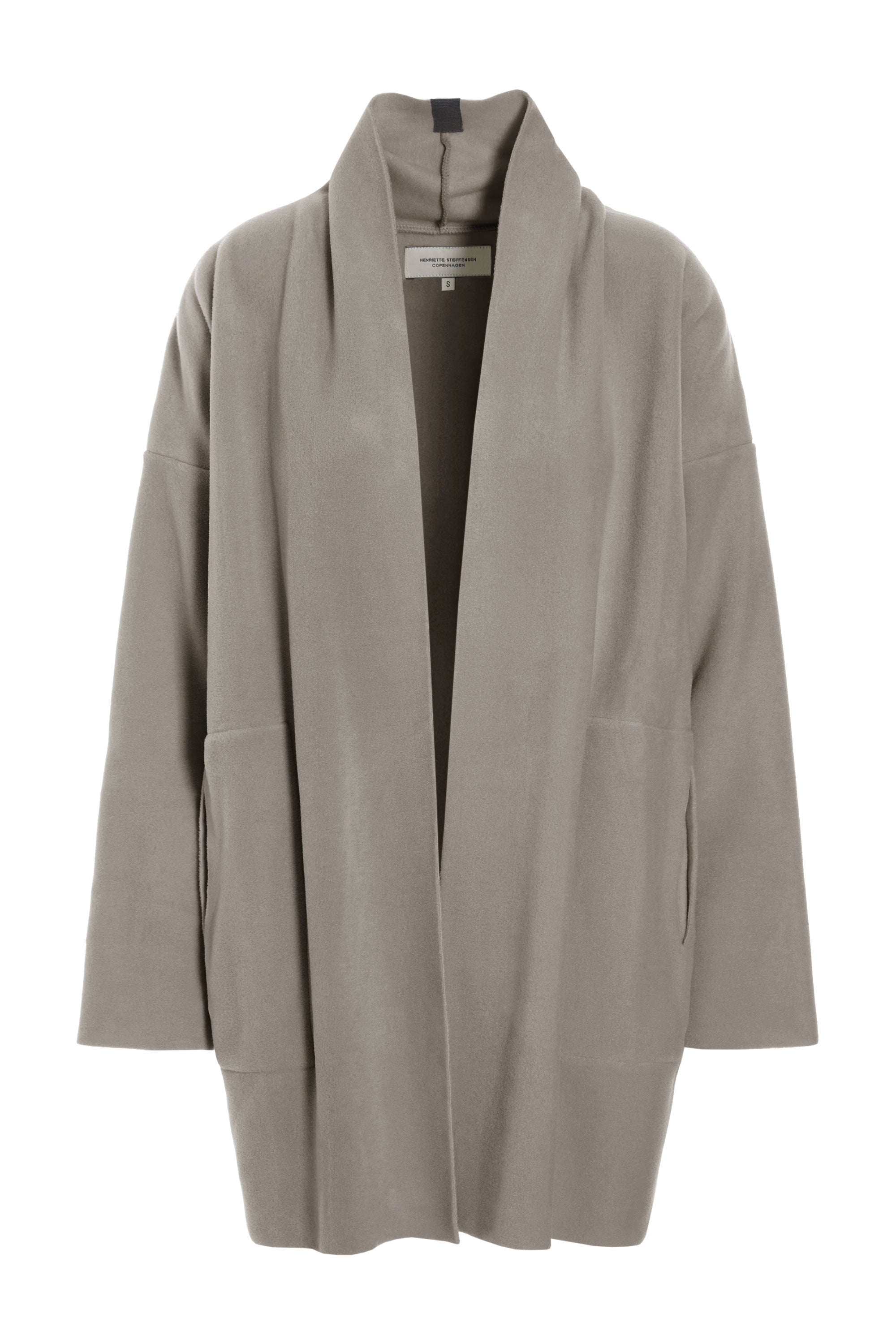 HENRIETTE STEFFENSEN COPENHAGEN CARDIGAN - 7173 CARDIGANS ELEPHANT 654