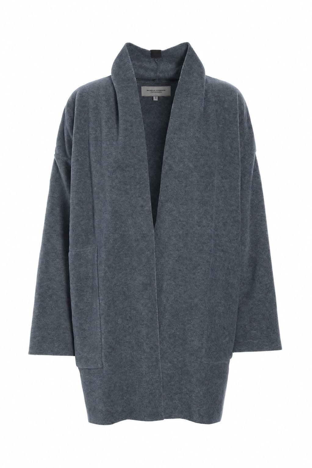 HENRIETTE STEFFENSEN COPENHAGEN CARDIGAN - 7173 CARDIGANS GREY 905