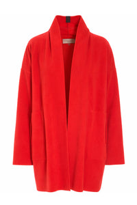 CARDIGAN - 7173 - TOMATO