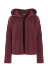 CARDIGAN - 7176 - BORDEAUX