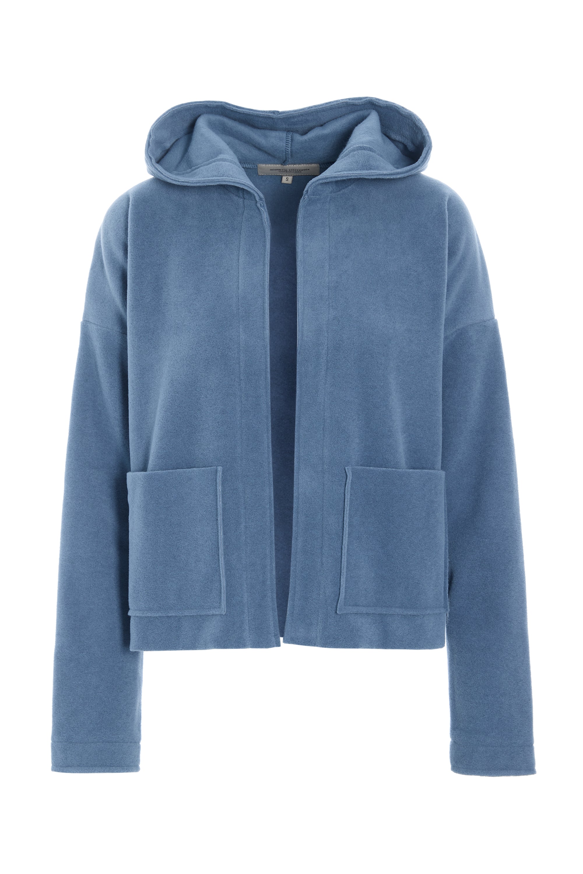 HENRIETTE STEFFENSEN COPENHAGEN CARDIGAN - 7176 CARDIGANS DUSTY BLUE 794