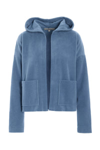 CARDIGAN - 7176 - DUSTY BLUE