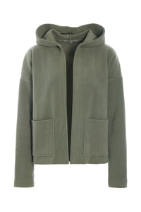 CARDIGAN - 7176 - DUSTY GREEN