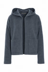CARDIGAN - 7176 - GREY