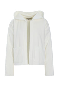 CARDIGAN - 7176 - OFF WHITE