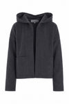 CARDIGAN - 7176 - SOFT BLACK