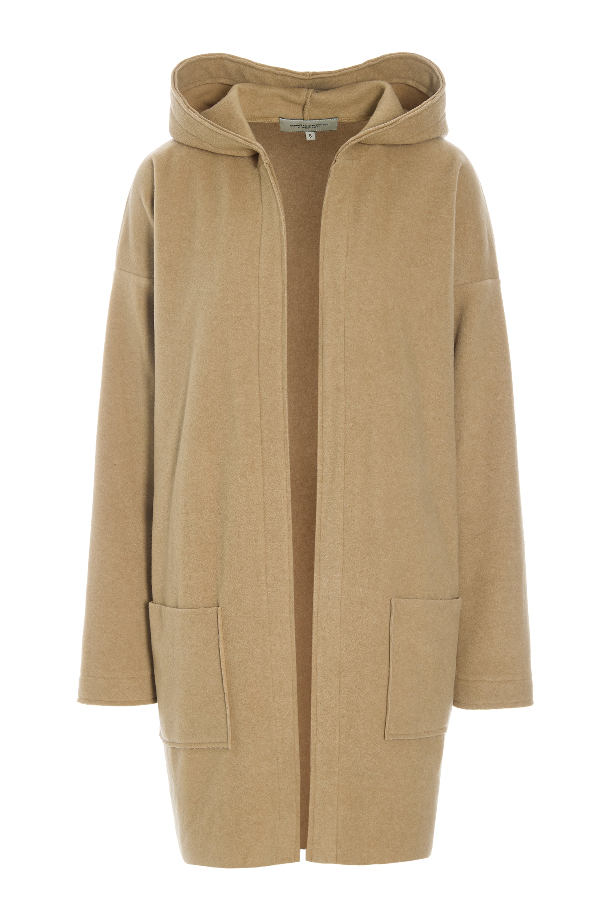 HENRIETTE STEFFENSEN COPENHAGEN CARDIGAN - 7178 CARDIGANS CAMEL 815