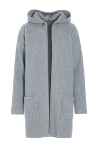 CARDIGAN - 7178 - LIGHT GREY