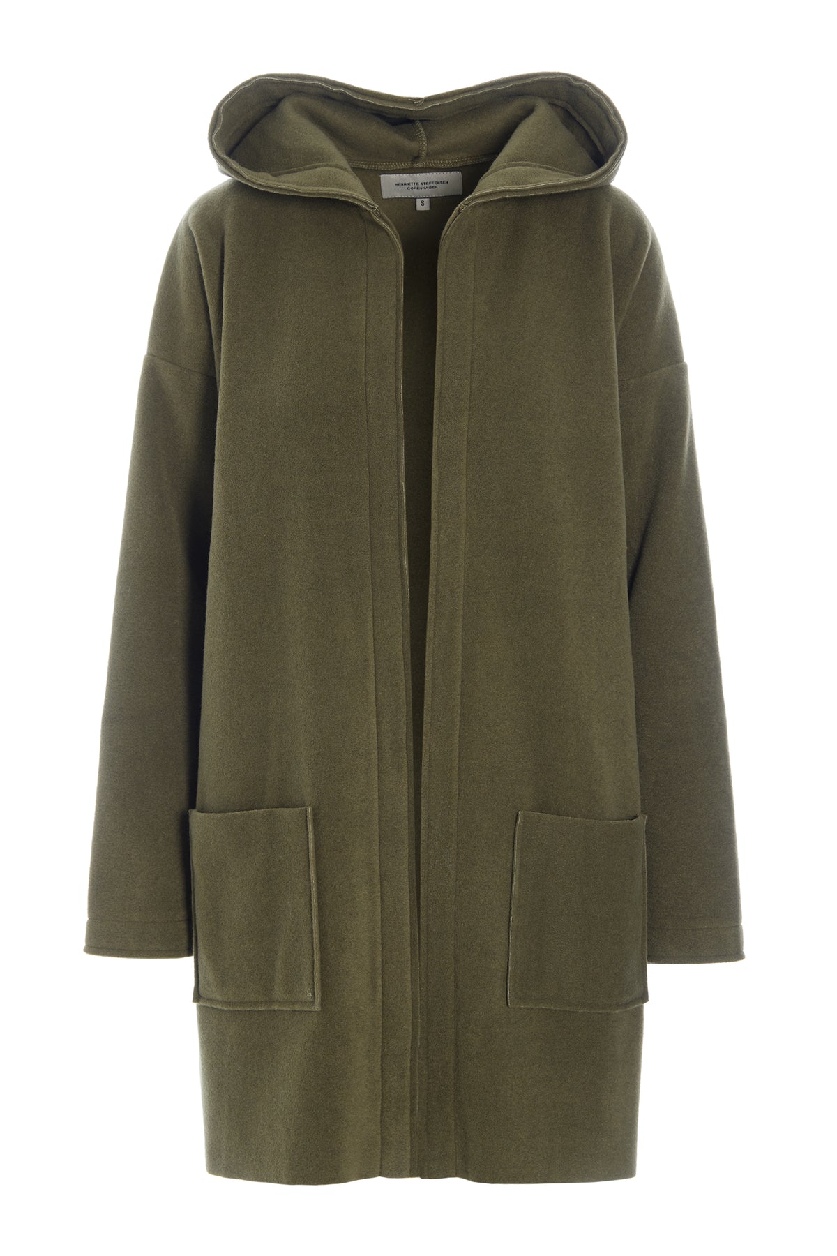 HENRIETTE STEFFENSEN COPENHAGEN CARDIGAN - 7178 CARDIGANS MOSS 611