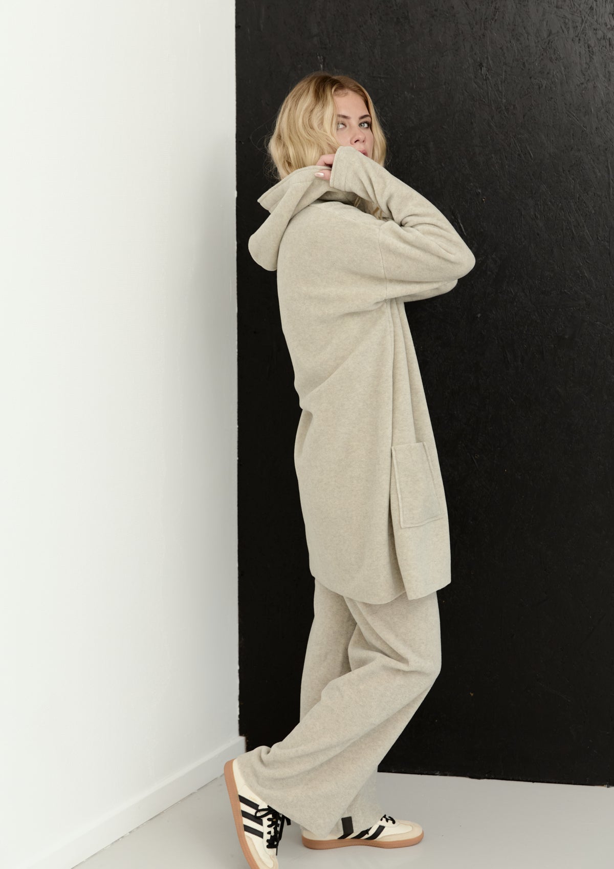 HENRIETTE STEFFENSEN COPENHAGEN CARDIGAN - 7178 CARDIGANS SAND 805