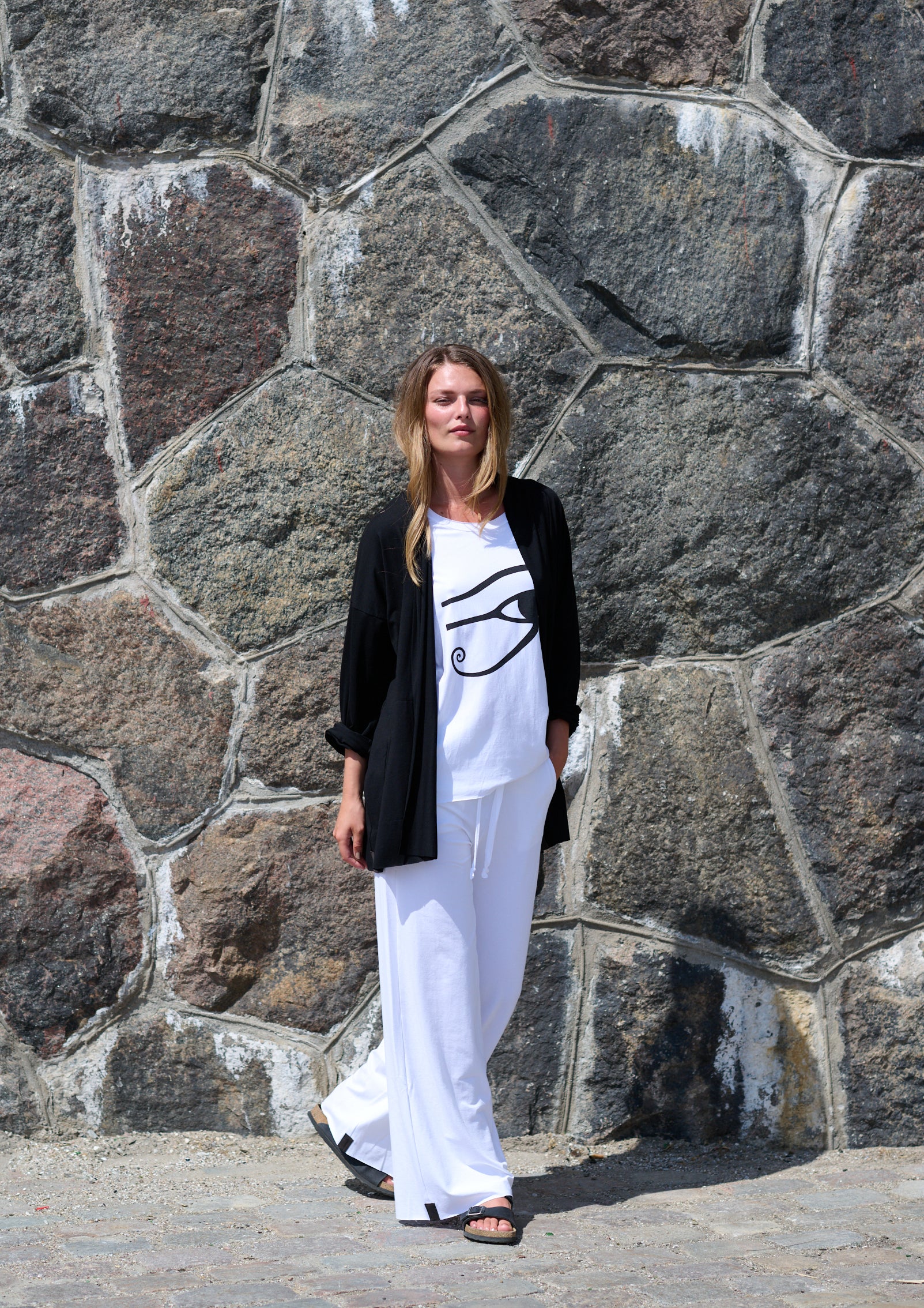 HENRIETTE STEFFENSEN COPENHAGEN CARDIGAN - 97001 CARDIGANS BLACK 900