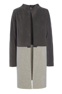 CARDIGAN 2 FARVET - 7133 - BARK/SAND