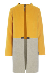 CARDIGAN 2 FARVET - 7133 - SAFRAN/SAND