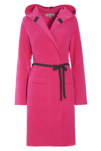 CARDIGAN MED BÆLTE - 7151 - PINK