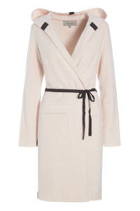 CARDIGAN MED BÆLTE - 7151 - SOFT ROSE