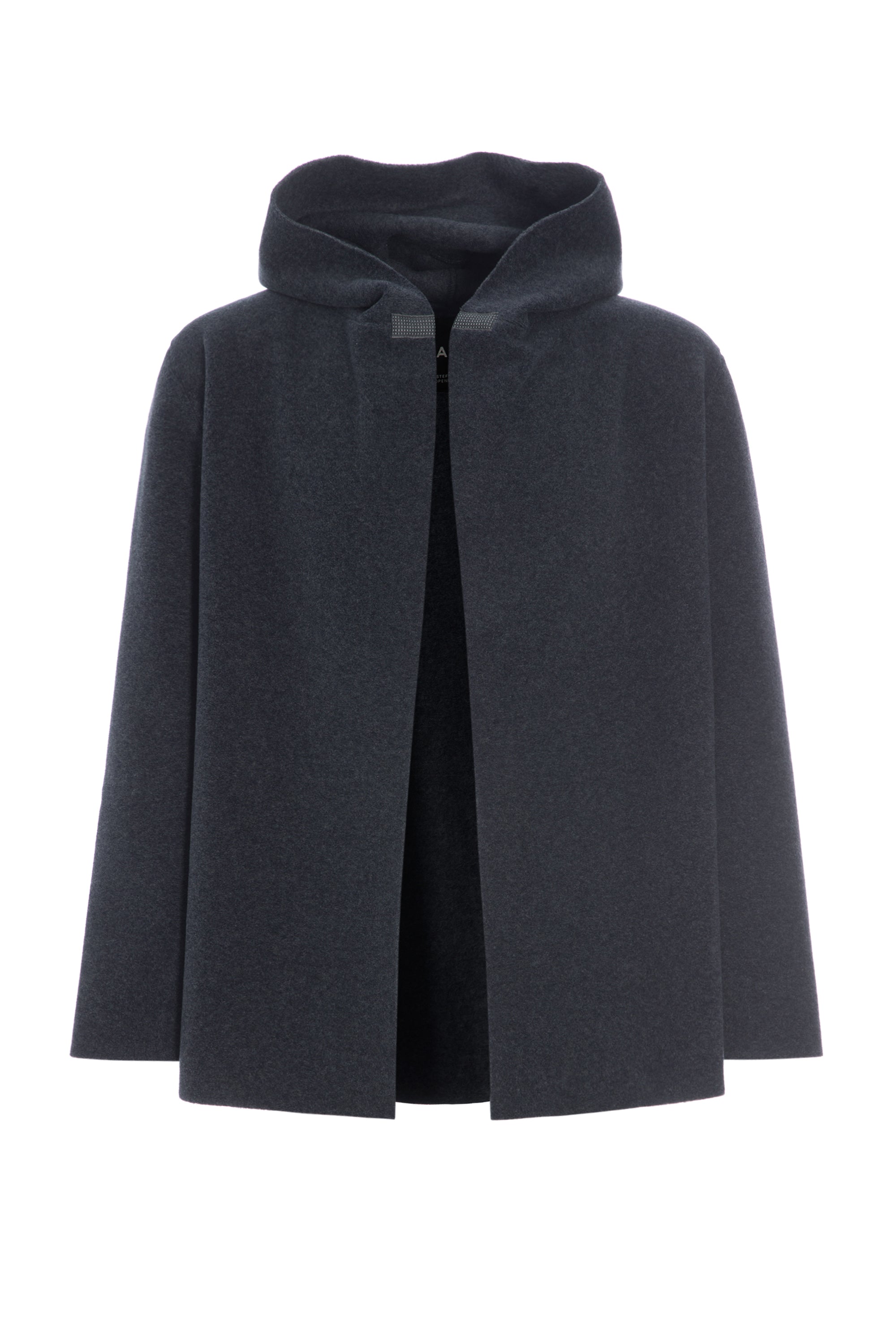 CARL BY STEFFENSEN COPENHAGEN CARDIGAN MED HÆTTE - 1002C CARDIGANS DEEP BLUE 502