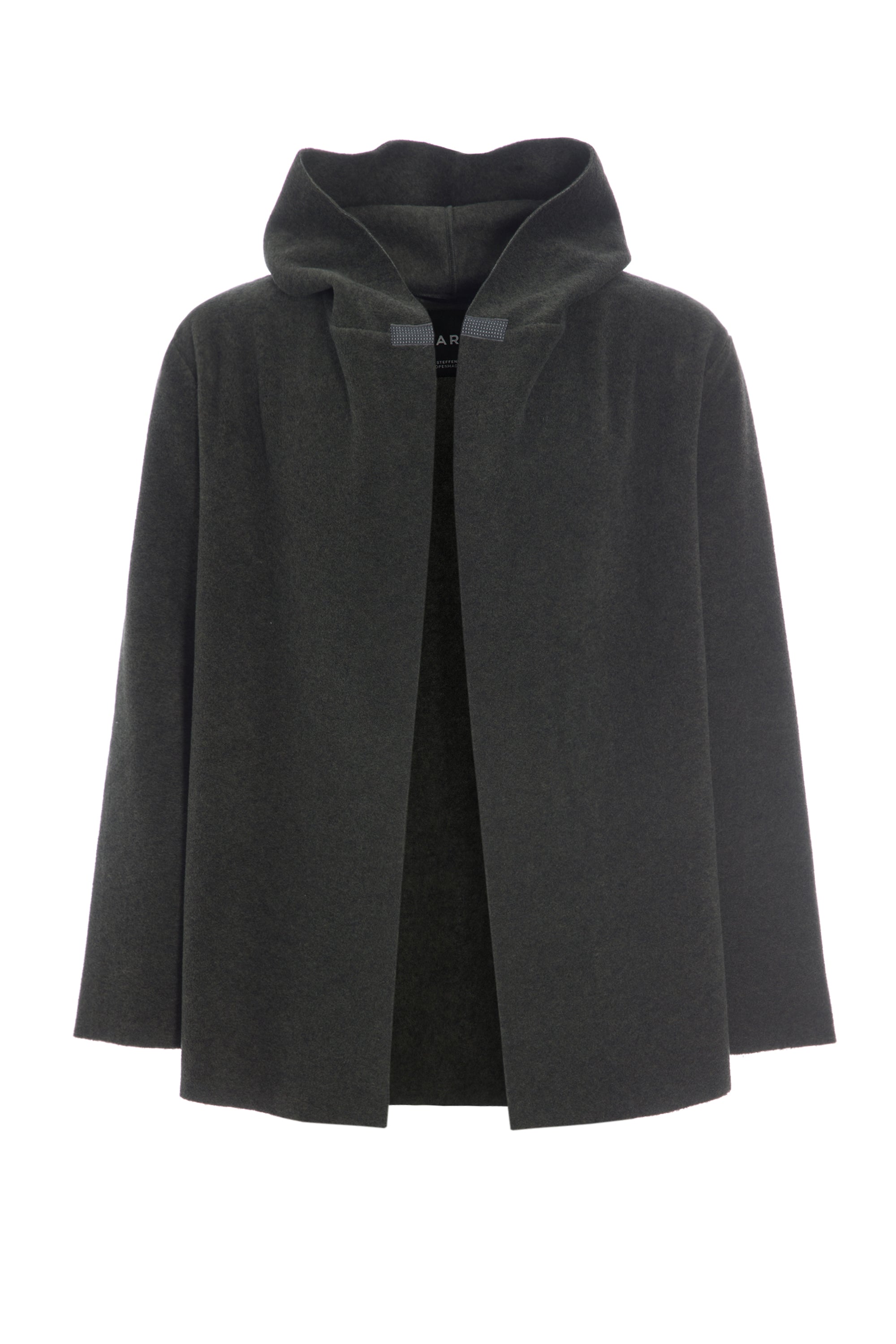 CARL BY STEFFENSEN COPENHAGEN CARDIGAN MED HÆTTE - 1002C CARDIGANS FORREST 600