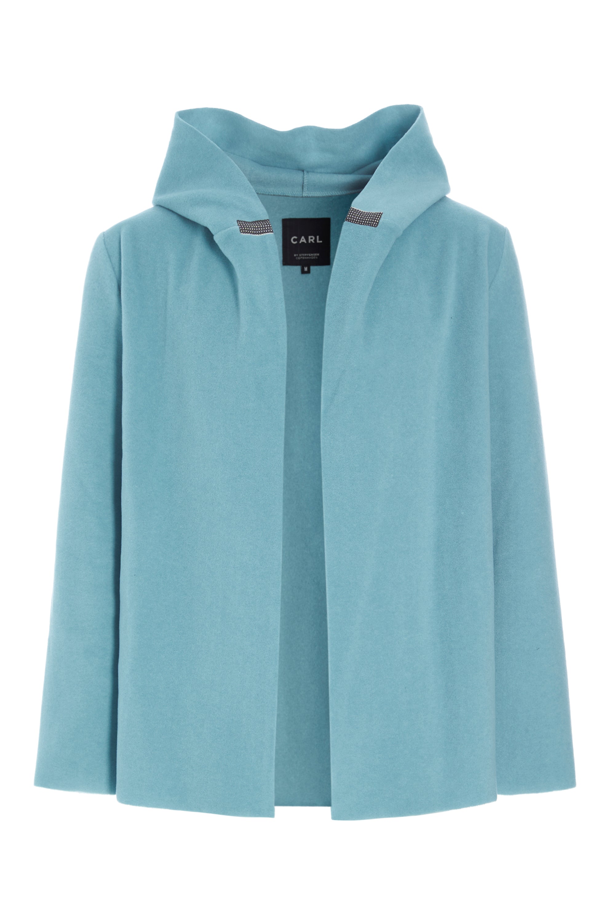 CARL BY STEFFENSEN COPENHAGEN CARDIGAN MED HÆTTE - 1002C CARDIGANS SALVIE 670