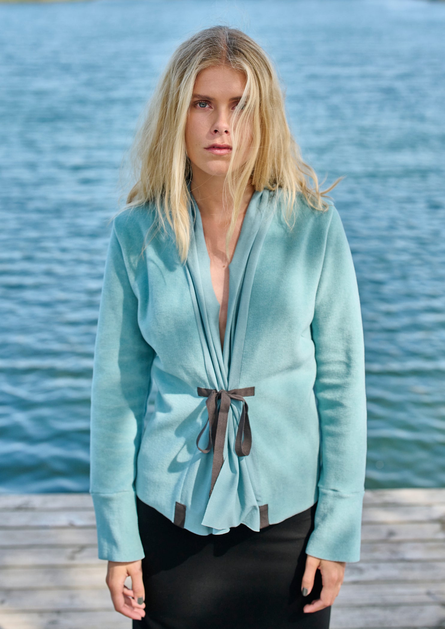 HENRIETTE STEFFENSEN COPENHAGEN CARDIGAN MIX - 7123 CARDIGANS SALVIE/SALVIE 680