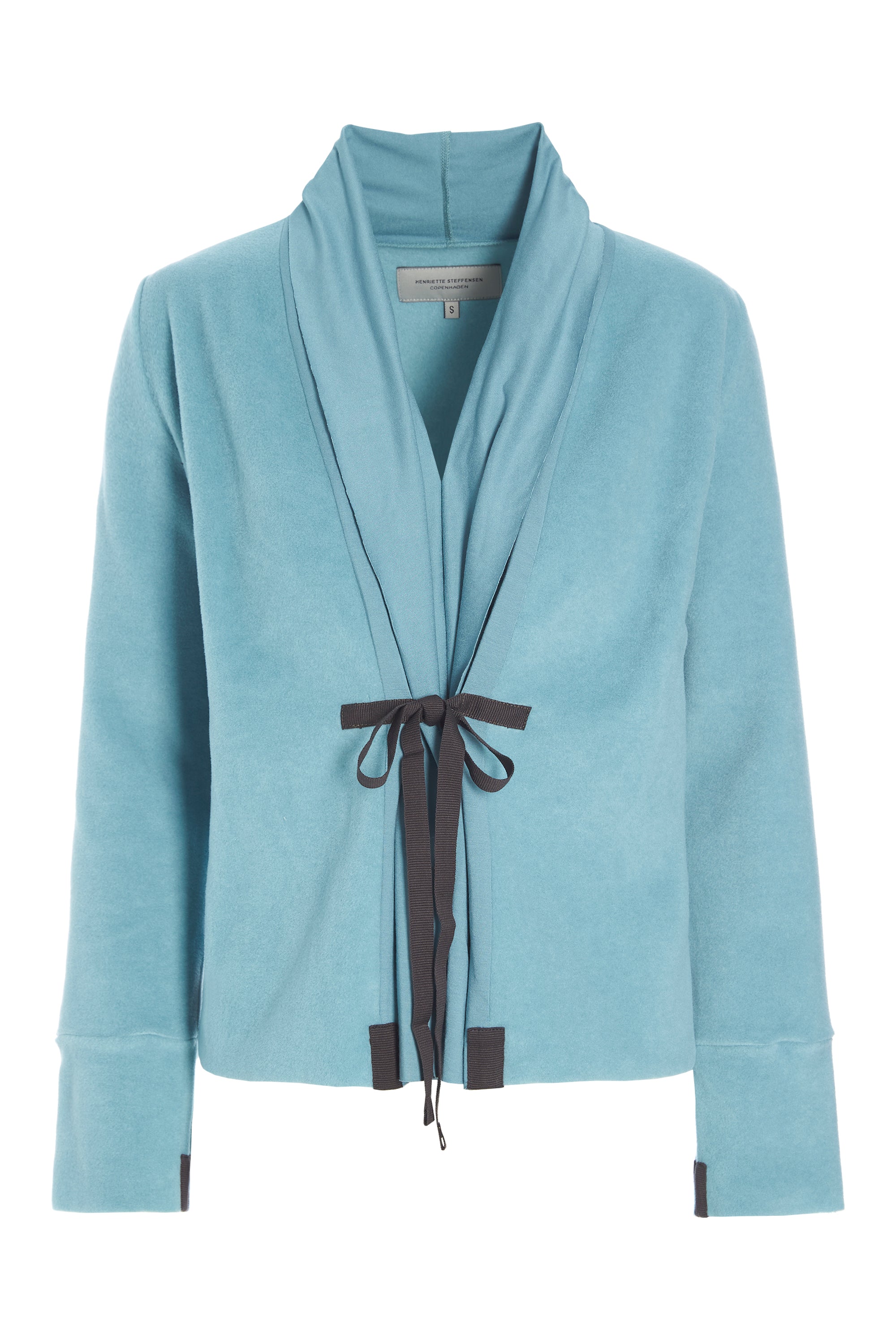 HENRIETTE STEFFENSEN COPENHAGEN CARDIGAN MIX - 7123 CARDIGANS SALVIE/SALVIE 680