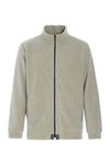 CARDIGAN ZIPPER - 1040C - SAND