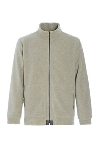CARDIGAN ZIPPER - 1040C - SAND