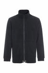 CARDIGAN ZIPPER - 1040C - SOFT BLACK