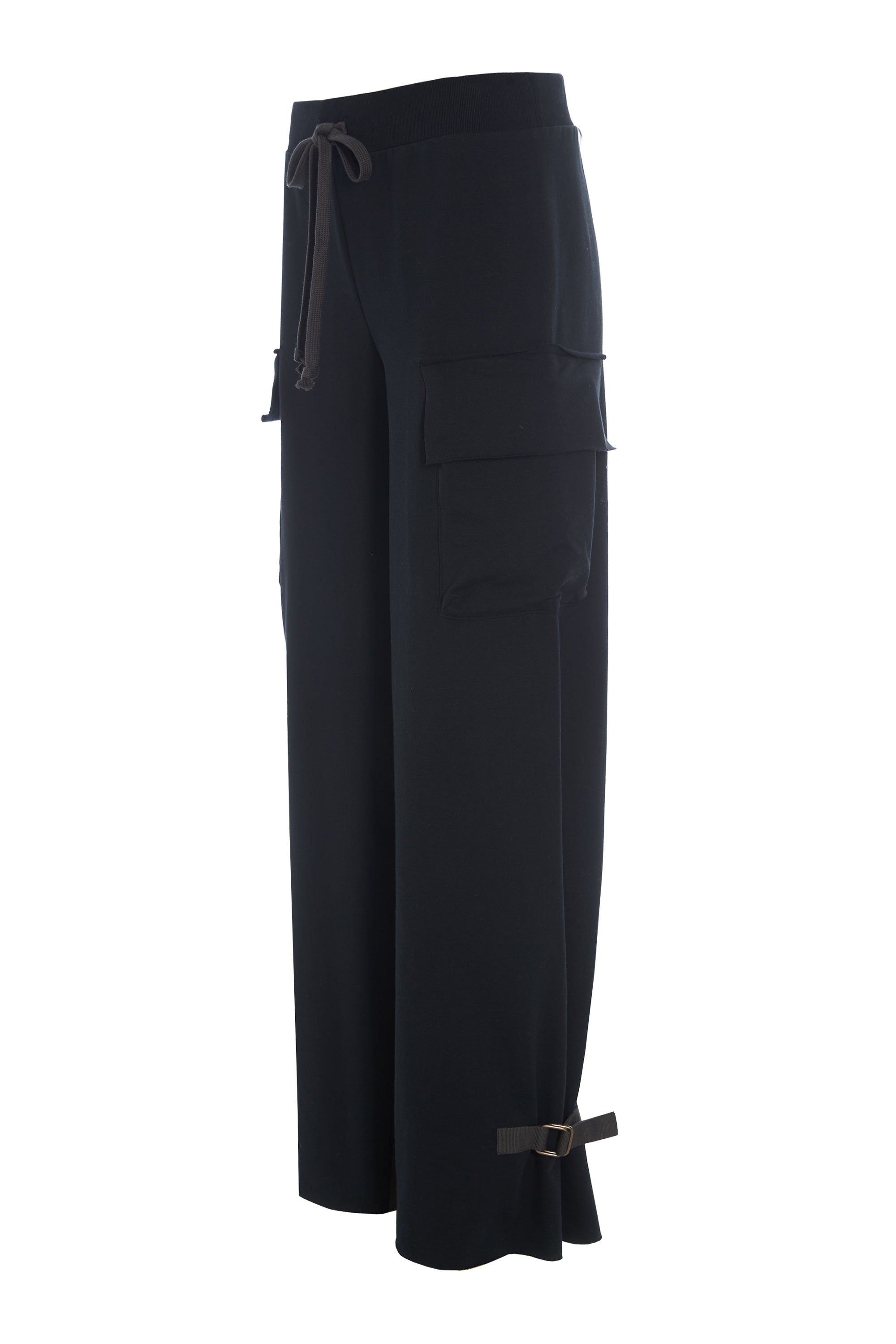 HENRIETTE STEFFENSEN COPENHAGEN CARGO BUKSER - 72017 BUKSER BLACK 900