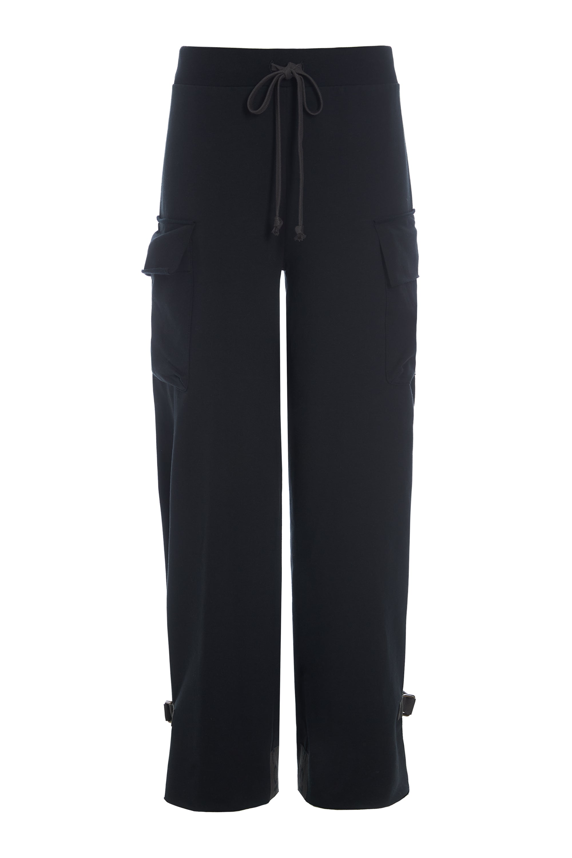 HENRIETTE STEFFENSEN COPENHAGEN CARGO BUKSER - 72017 BUKSER BLACK 900