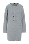 CARDIGAN - 7163 - LIGHT GREY