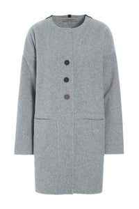 CARIDIGAN - 7163 - LIGTH GREY