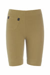 BIKER SHORTS - 72306 - OLIVE