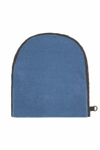 DOBBELT FOLDET HAT - 5037 - DUSTY BLUE