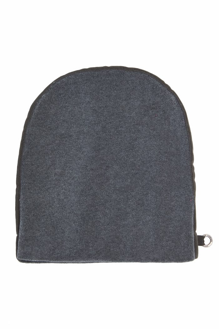 HENRIETTE STEFFENSEN COPENHAGEN DOBBELT FOLDET HAT - 5037 HATS GREY 905